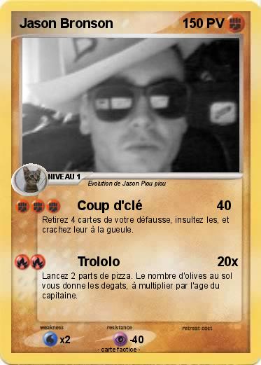 Pokemon Jason Bronson