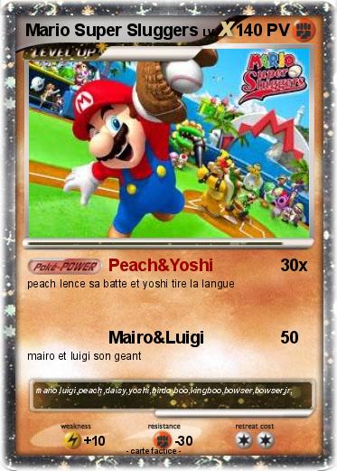Pokemon Mario Super Sluggers