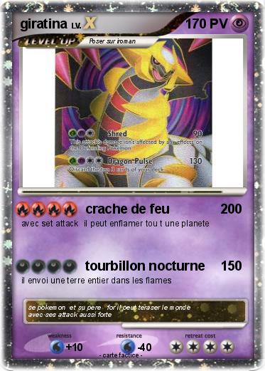 Pokemon giratina