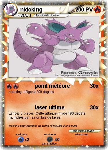 Pokemon nidoking