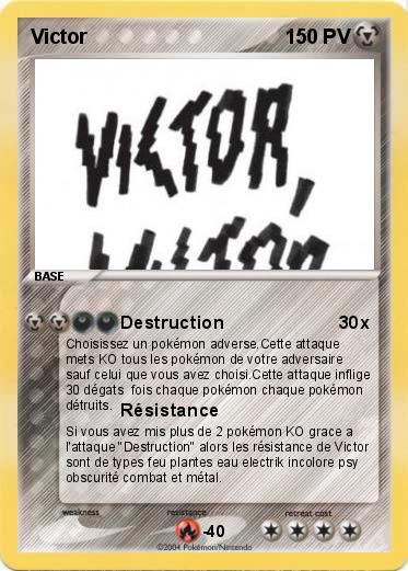 Pokemon Victor