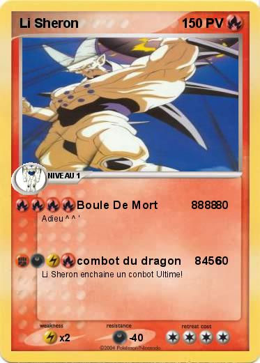 Pokemon Li Sheron