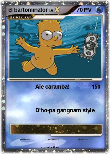 Pokemon el bartominator