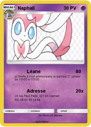 Pokemon Naphali