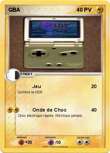 Pokemon GBA