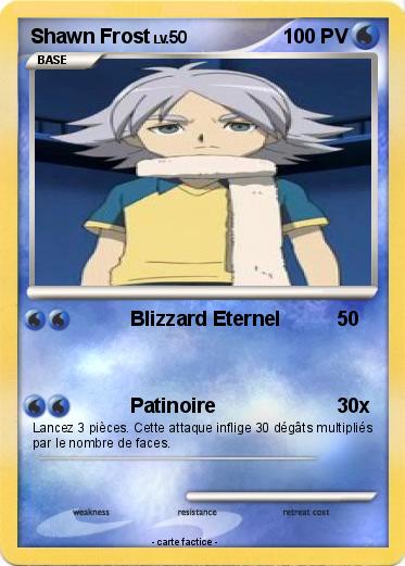 Pokemon Shawn Frost