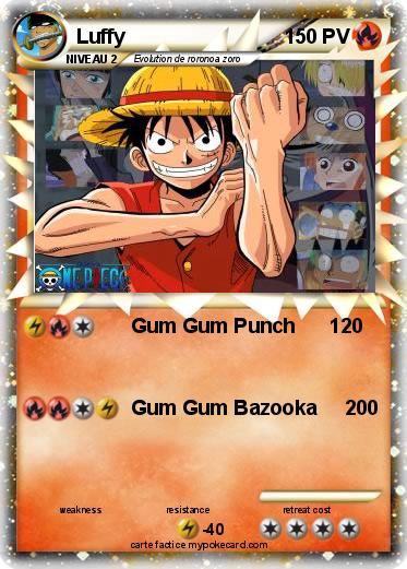 Pokemon Luffy