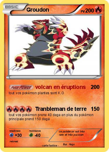 Pokemon Groudon