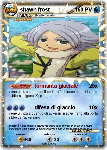 Pokemon shawn frost