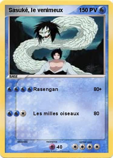 Pokemon Sasuké, le venimeux 