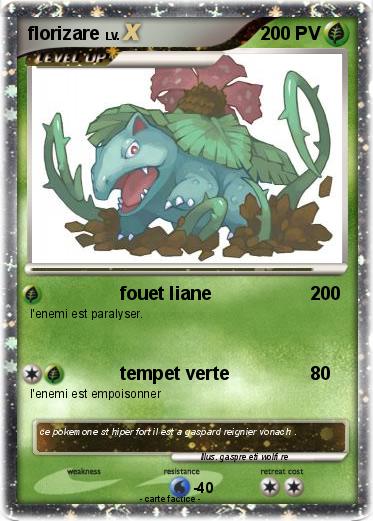 Pokemon florizare