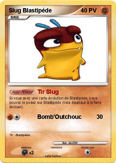 Pokemon Slug Blastipède