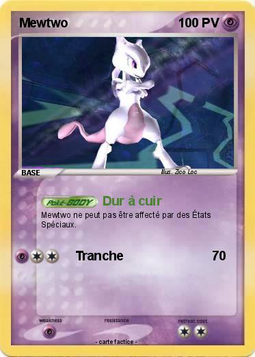 Pokemon Mewtwo