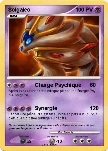 Pokemon Solgaleo