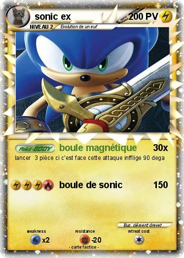 Pokemon sonic ex