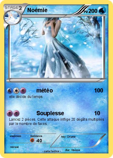 Pokemon Noémie