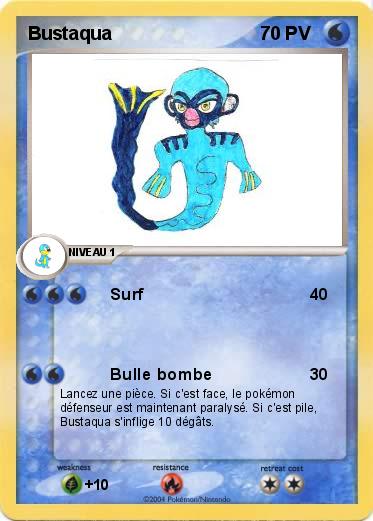 Pokemon Bustaqua