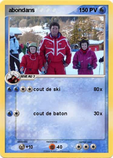 Pokemon abondans