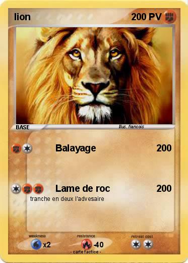 Pokemon lion