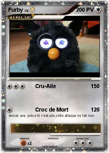 Pokemon Furby