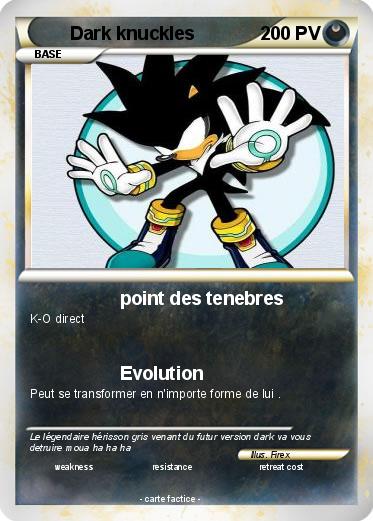 Pokemon Dark knuckles