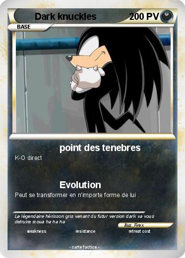 Pokemon Dark knuckles