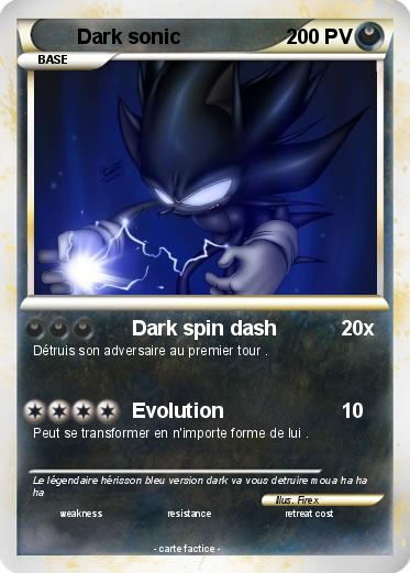 Pokemon Dark sonic