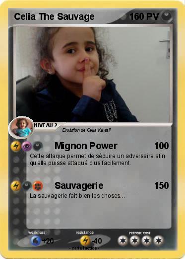 Pokemon Celia The Sauvage
