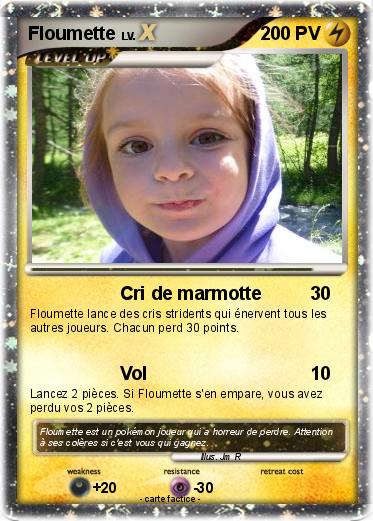 Pokemon Floumette