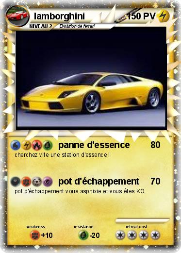 Pokemon lamborghini