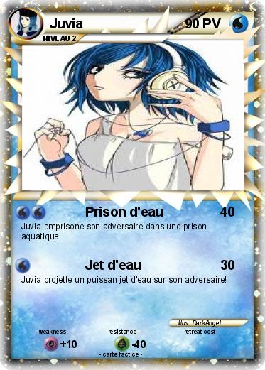 Pokemon Juvia
