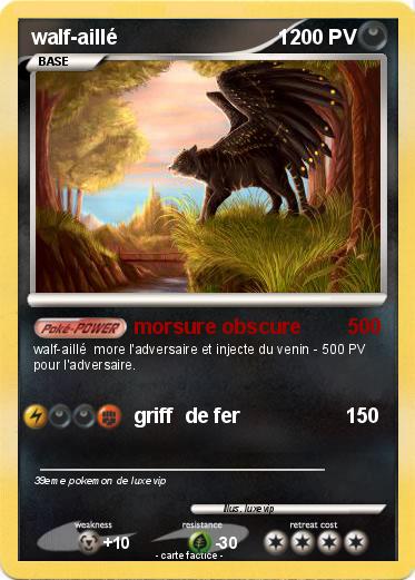 Pokemon walf-aillé                            1