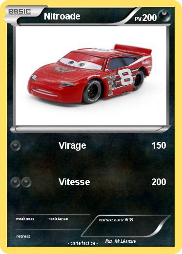 Pokemon Nitroade