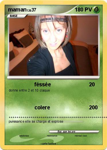 Pokemon maman
