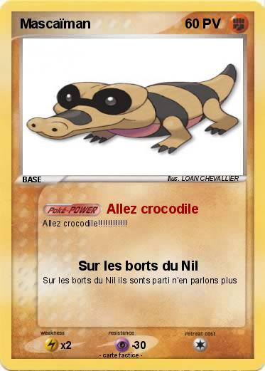 Pokemon Mascaïman