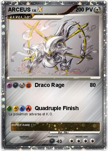 Pokemon ARCEUS