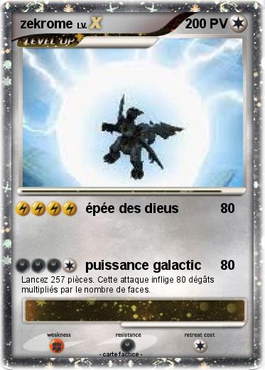 Pokemon zekrome