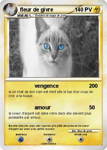 Pokemon fleur de givre