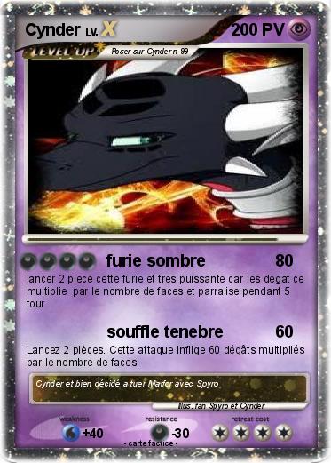 Pokemon Cynder