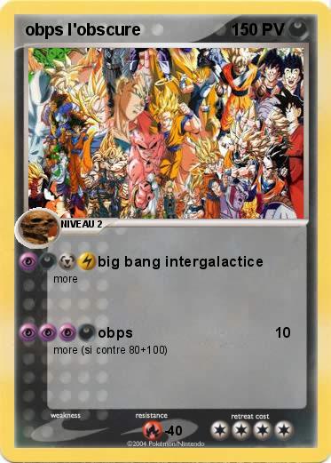Pokemon obps l'obscure