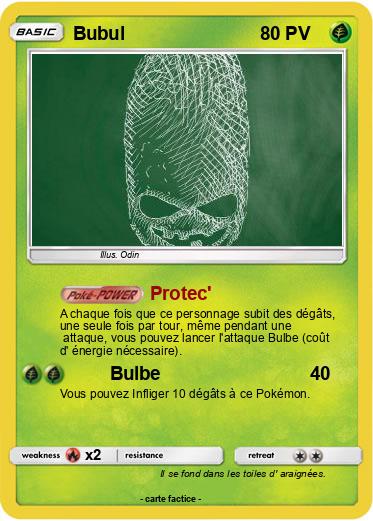 Pokemon Bubul