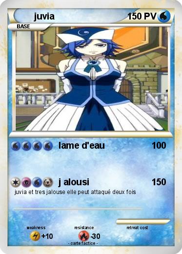 Pokemon juvia