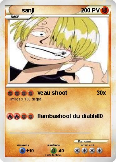 Pokemon sanji