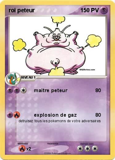 Pokemon roi peteur