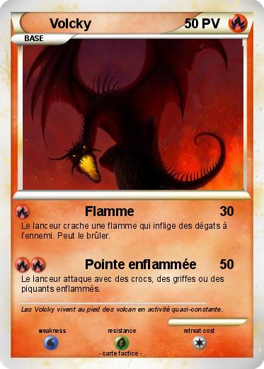 Pokemon Volcky
