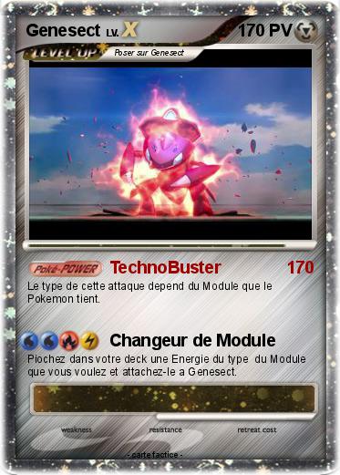 Pokemon Genesect