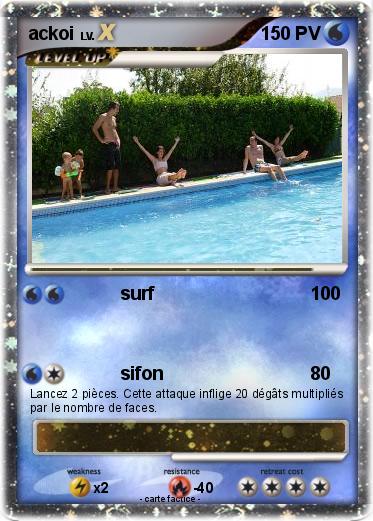 Pokemon ackoi
