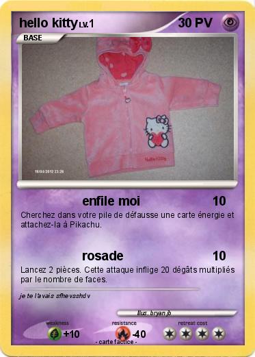Pokemon hello kitty