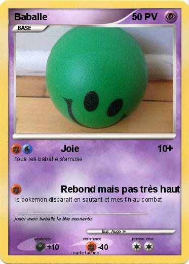 Pokemon Baballe