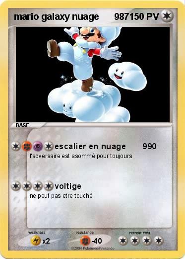 Pokemon mario galaxy nuage      987